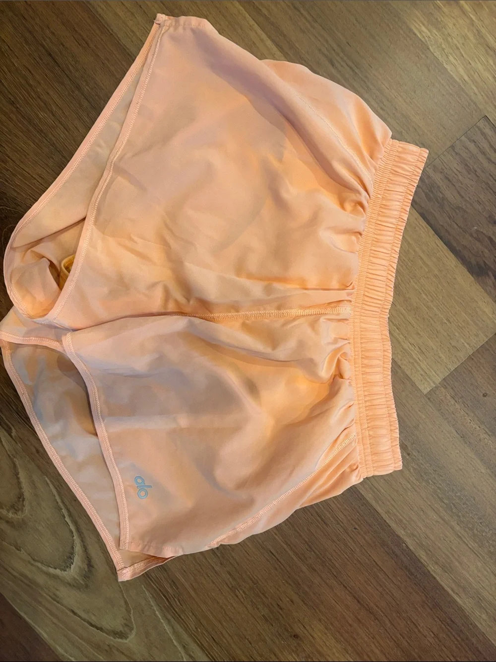 Alo Peach Women's Running Shorts - Lightweight Athletic Shorts